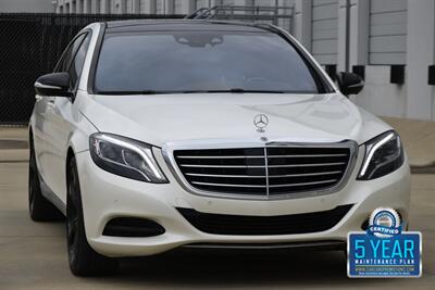 2015 Mercedes-Benz S 550 109K MSRP TOP LOADED NAV PANO DRIVE ASST   - Photo 13 - Stafford, TX 77477