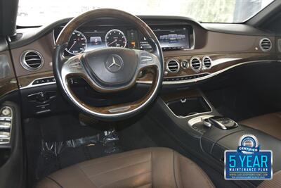 2015 Mercedes-Benz S 550 109K MSRP TOP LOADED NAV PANO DRIVE ASST   - Photo 33 - Stafford, TX 77477