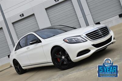 2015 Mercedes-Benz S 550 109K MSRP TOP LOADED NAV PANO DRIVE ASST   - Photo 25 - Stafford, TX 77477