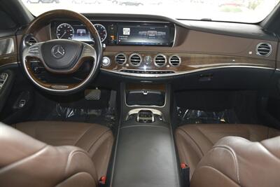 2015 Mercedes-Benz S 550 109K MSRP TOP LOADED NAV PANO DRIVE ASST   - Photo 30 - Stafford, TX 77477