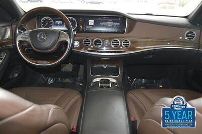 2015 Mercedes-Benz S 550 109K MSRP TOP LOADED NAV PANO DRIVE ASST   - Photo 30 - Stafford, TX 77477