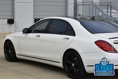 2015 Mercedes-Benz S 550 109K MSRP TOP LOADED NAV PANO DRIVE ASST   - Photo 18 - Stafford, TX 77477