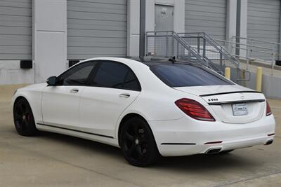 2015 Mercedes-Benz S 550 109K MSRP TOP LOADED NAV PANO DRIVE ASST   - Photo 16 - Stafford, TX 77477