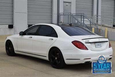 2015 Mercedes-Benz S 550 109K MSRP TOP LOADED NAV PANO DRIVE ASST   - Photo 16 - Stafford, TX 77477