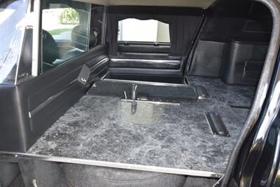 2002 Cadillac DeVille FUNERAL COACH HEARSE 75K LOW MILES CARRIAGE TOP   - Photo 25 - Stafford, TX 77477