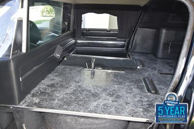 2002 Cadillac DeVille FUNERAL COACH HEARSE 75K LOW MILES CARRIAGE TOP   - Photo 25 - Stafford, TX 77477