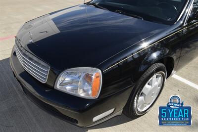 2002 Cadillac DeVille FUNERAL COACH HEARSE 75K LOW MILES CARRIAGE TOP   - Photo 10 - Stafford, TX 77477