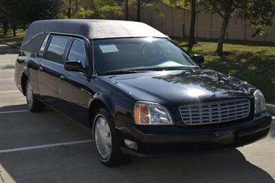 2002 Cadillac DeVille FUNERAL COACH HEARSE 75K LOW MILES CARRIAGE TOP   - Photo 13 - Stafford, TX 77477