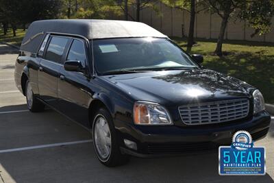 2002 Cadillac DeVille FUNERAL COACH HEARSE 75K LOW MILES CARRIAGE TOP   - Photo 13 - Stafford, TX 77477