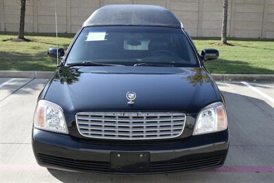 2002 Cadillac DeVille FUNERAL COACH HEARSE 75K LOW MILES CARRIAGE TOP   - Photo 2 - Stafford, TX 77477