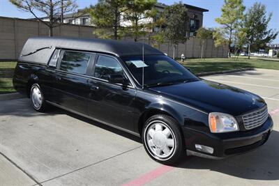 2002 Cadillac DeVille FUNERAL COACH HEARSE 75K LOW MILES CARRIAGE TOP   - Photo 4 - Stafford, TX 77477