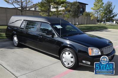 2002 Cadillac DeVille FUNERAL COACH HEARSE 75K LOW MILES CARRIAGE TOP   - Photo 4 - Stafford, TX 77477