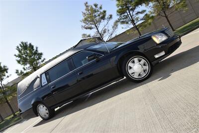 2002 Cadillac DeVille FUNERAL COACH HEARSE 75K LOW MILES CARRIAGE TOP   - Photo 38 - Stafford, TX 77477