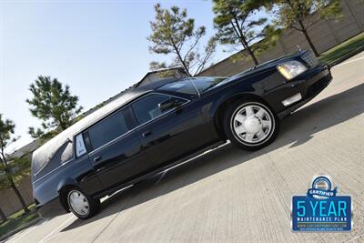 2002 Cadillac DeVille FUNERAL COACH HEARSE 75K LOW MILES CARRIAGE TOP   - Photo 38 - Stafford, TX 77477