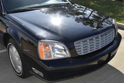 2002 Cadillac DeVille FUNERAL COACH HEARSE 75K LOW MILES CARRIAGE TOP   - Photo 11 - Stafford, TX 77477