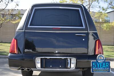 2002 Cadillac DeVille FUNERAL COACH HEARSE 75K LOW MILES CARRIAGE TOP   - Photo 23 - Stafford, TX 77477