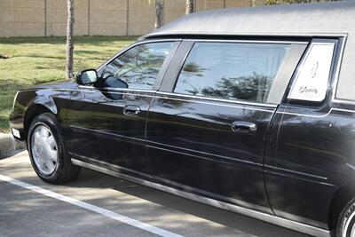 2002 Cadillac DeVille FUNERAL COACH HEARSE 75K LOW MILES CARRIAGE TOP   - Photo 20 - Stafford, TX 77477