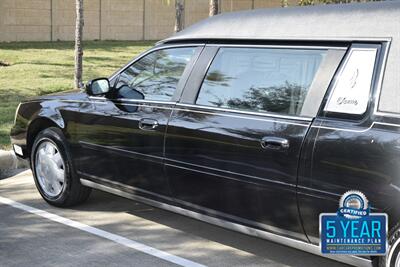 2002 Cadillac DeVille FUNERAL COACH HEARSE 75K LOW MILES CARRIAGE TOP   - Photo 20 - Stafford, TX 77477