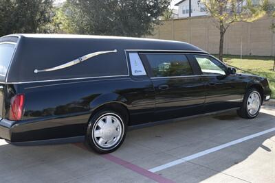 2002 Cadillac DeVille FUNERAL COACH HEARSE 75K LOW MILES CARRIAGE TOP   - Photo 19 - Stafford, TX 77477