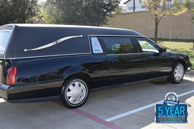 2002 Cadillac DeVille FUNERAL COACH HEARSE 75K LOW MILES CARRIAGE TOP   - Photo 19 - Stafford, TX 77477