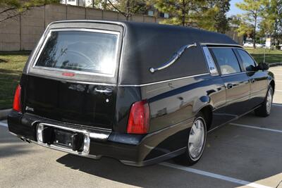 2002 Cadillac DeVille FUNERAL COACH HEARSE 75K LOW MILES CARRIAGE TOP   - Photo 15 - Stafford, TX 77477