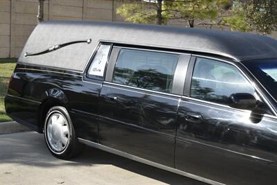 2002 Cadillac DeVille FUNERAL COACH HEARSE 75K LOW MILES CARRIAGE TOP   - Photo 8 - Stafford, TX 77477