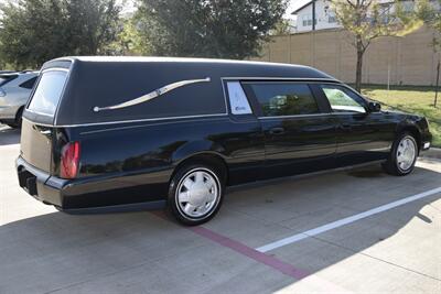 2002 Cadillac DeVille FUNERAL COACH HEARSE 75K LOW MILES CARRIAGE TOP   - Photo 17 - Stafford, TX 77477