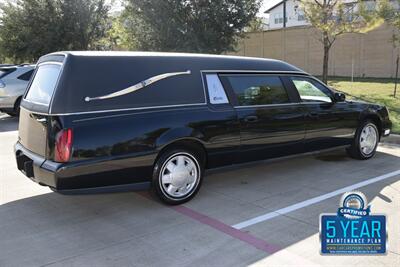 2002 Cadillac DeVille FUNERAL COACH HEARSE 75K LOW MILES CARRIAGE TOP   - Photo 17 - Stafford, TX 77477