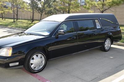 2002 Cadillac DeVille FUNERAL COACH HEARSE 75K LOW MILES CARRIAGE TOP   - Photo 7 - Stafford, TX 77477