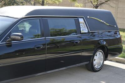 2002 Cadillac DeVille FUNERAL COACH HEARSE 75K LOW MILES CARRIAGE TOP   - Photo 9 - Stafford, TX 77477