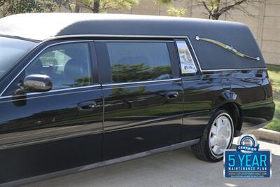 2002 Cadillac DeVille FUNERAL COACH HEARSE 75K LOW MILES CARRIAGE TOP   - Photo 9 - Stafford, TX 77477