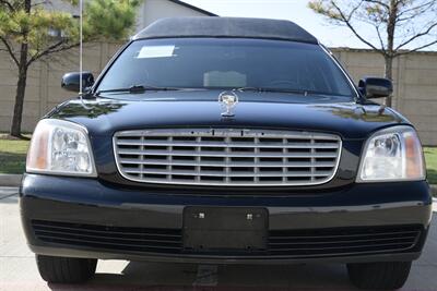 2002 Cadillac DeVille FUNERAL COACH HEARSE 75K LOW MILES CARRIAGE TOP   - Photo 3 - Stafford, TX 77477