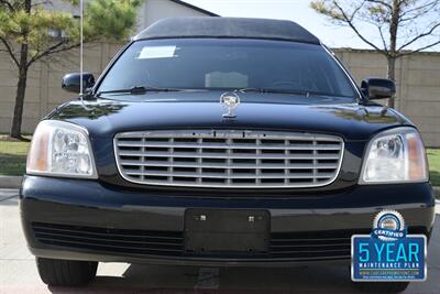 2002 Cadillac DeVille FUNERAL COACH HEARSE 75K LOW MILES CARRIAGE TOP   - Photo 3 - Stafford, TX 77477