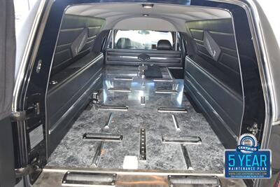 2002 Cadillac DeVille FUNERAL COACH HEARSE 75K LOW MILES CARRIAGE TOP   - Photo 24 - Stafford, TX 77477