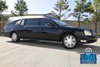 2002 Cadillac DeVille FUNERAL COACH HEARSE 75K LOW MILES CARRIAGE TOP  