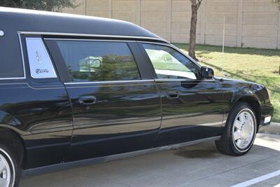 2002 Cadillac DeVille FUNERAL COACH HEARSE 75K LOW MILES CARRIAGE TOP   - Photo 21 - Stafford, TX 77477