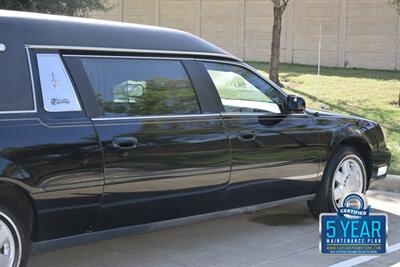 2002 Cadillac DeVille FUNERAL COACH HEARSE 75K LOW MILES CARRIAGE TOP   - Photo 21 - Stafford, TX 77477