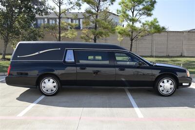 2002 Cadillac DeVille FUNERAL COACH HEARSE 75K LOW MILES CARRIAGE TOP   - Photo 14 - Stafford, TX 77477