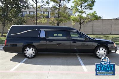 2002 Cadillac DeVille FUNERAL COACH HEARSE 75K LOW MILES CARRIAGE TOP   - Photo 14 - Stafford, TX 77477