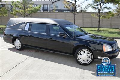 2002 Cadillac DeVille FUNERAL COACH HEARSE 75K LOW MILES CARRIAGE TOP   - Photo 26 - Stafford, TX 77477