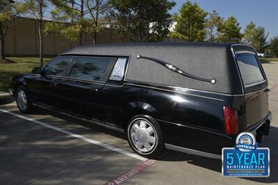 2002 Cadillac DeVille FUNERAL COACH HEARSE 75K LOW MILES CARRIAGE TOP   - Photo 16 - Stafford, TX 77477