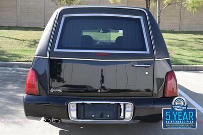 2002 Cadillac DeVille FUNERAL COACH HEARSE 75K LOW MILES CARRIAGE TOP   - Photo 22 - Stafford, TX 77477