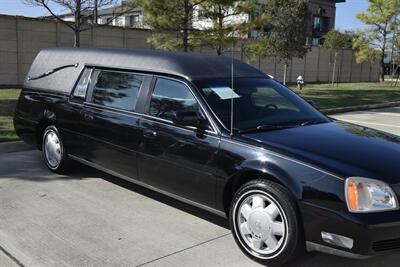 2002 Cadillac DeVille FUNERAL COACH HEARSE 75K LOW MILES CARRIAGE TOP   - Photo 6 - Stafford, TX 77477