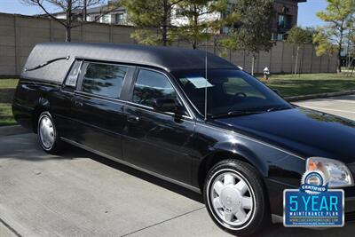 2002 Cadillac DeVille FUNERAL COACH HEARSE 75K LOW MILES CARRIAGE TOP   - Photo 6 - Stafford, TX 77477