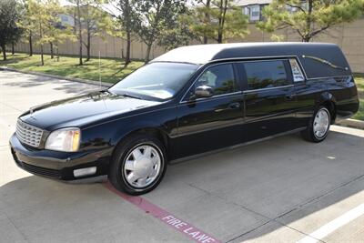 2002 Cadillac DeVille FUNERAL COACH HEARSE 75K LOW MILES CARRIAGE TOP   - Photo 5 - Stafford, TX 77477