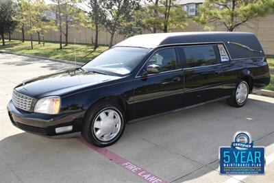 2002 Cadillac DeVille FUNERAL COACH HEARSE 75K LOW MILES CARRIAGE TOP   - Photo 5 - Stafford, TX 77477