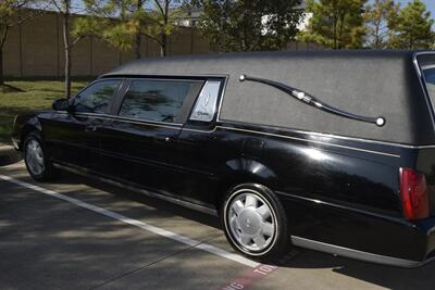 2002 Cadillac DeVille FUNERAL COACH HEARSE 75K LOW MILES CARRIAGE TOP   - Photo 18 - Stafford, TX 77477