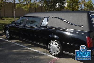 2002 Cadillac DeVille FUNERAL COACH HEARSE 75K LOW MILES CARRIAGE TOP   - Photo 18 - Stafford, TX 77477