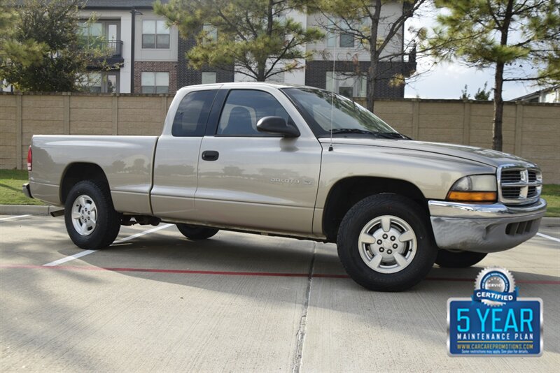 2002 Dodge Dakota SLT EXT CAB 26K ORIGINAL MILES CLEAN JUST SVCD  