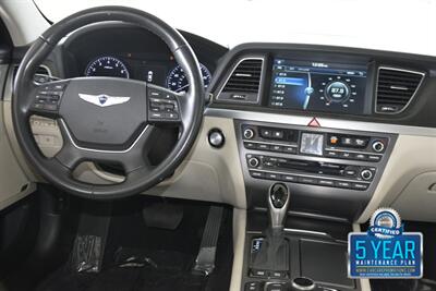 2016 Hyundai Genesis 3.8L NAV BK/CAM ROOF HUD $50K MSRP CLEAN   - Photo 21 - Stafford, TX 77477